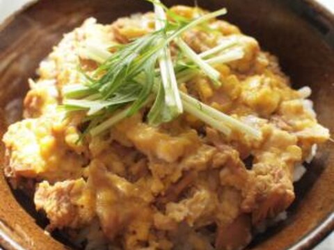 ピンチにgood!ツナ丼